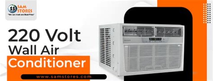 Are 220 volt air conditioners more efficient?