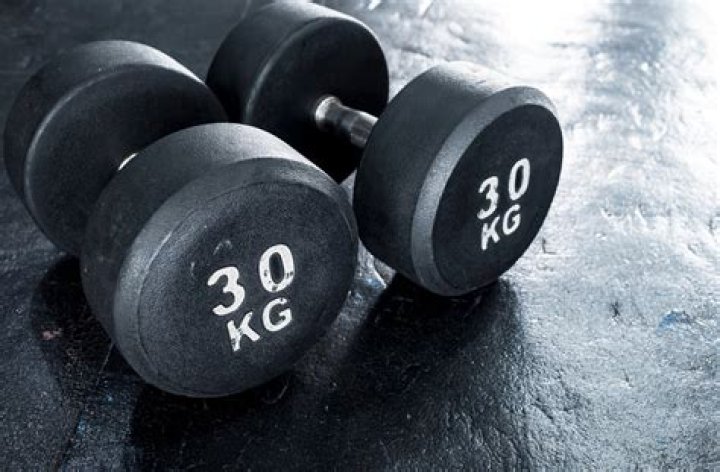 Are 30 kg dumbbells good?