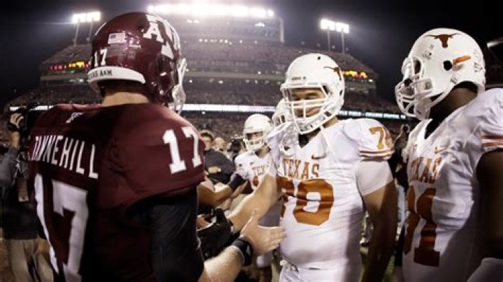 Are Aggies and Longhorns rivals?