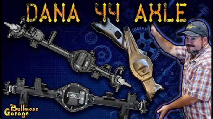 Are all Dana 44 front axles the same?