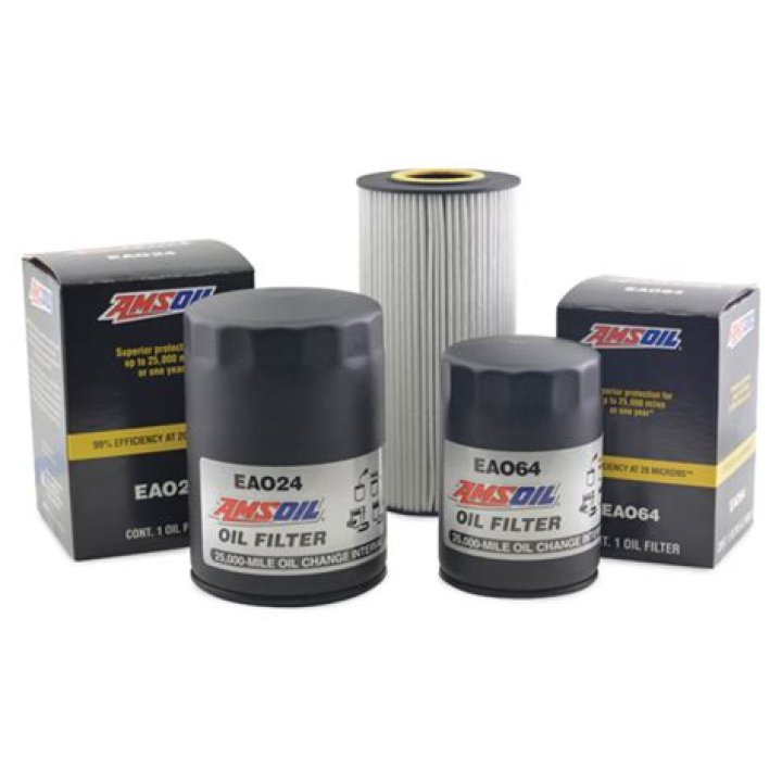 Are AMSOIL oil filters good?