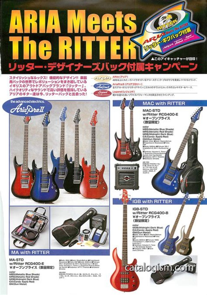 Are Aria Guitars made in Japan?