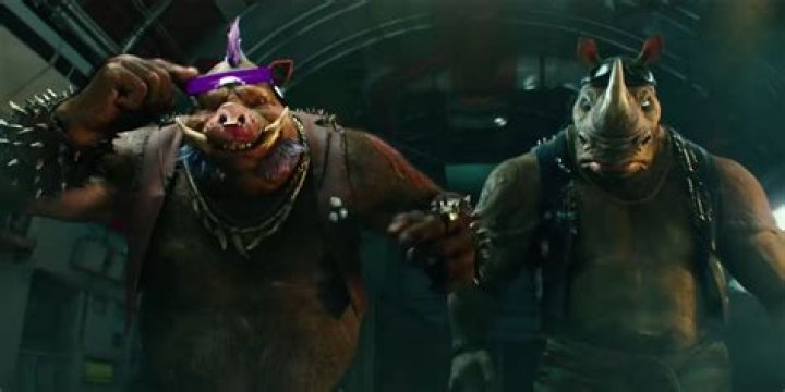 Are Bebop and Rocksteady in secret of the ooze?