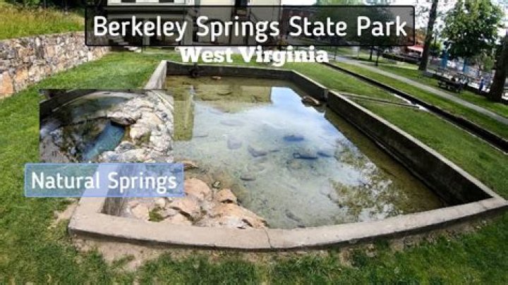 Are Berkeley Springs Open?