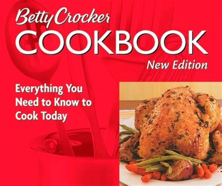 Are Betty Crocker cookbooks worth anything?