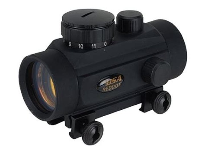 Are BSA red dots any good?