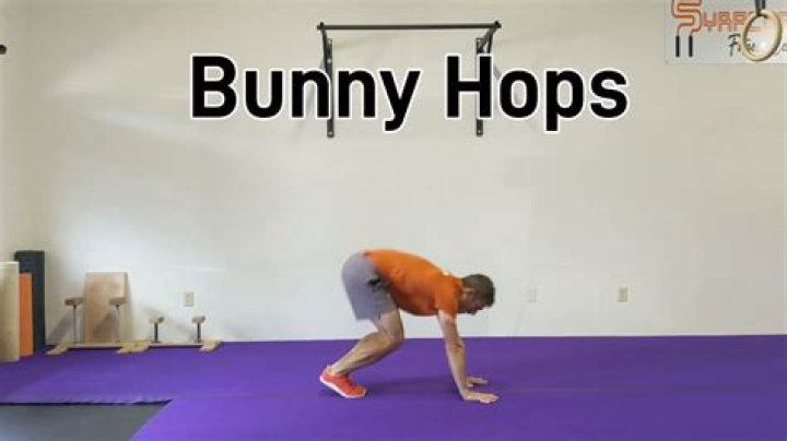 Are bunny hops a good exercise?