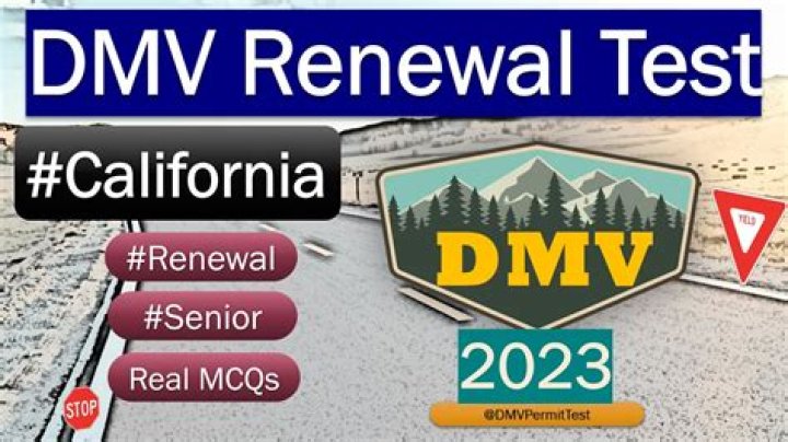 Are California DMV taking walk ins?