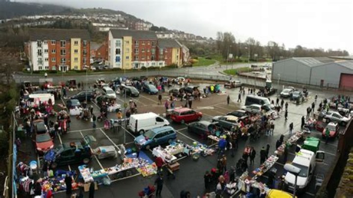 Are car boot sales allowed in Wales?