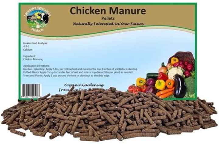 Are chicken manure pellets any good?