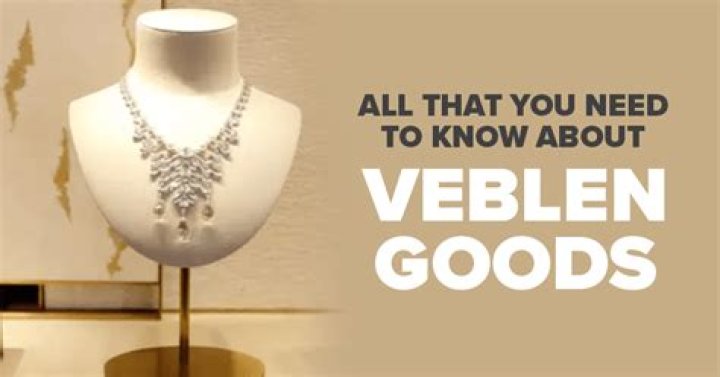 Are Diamonds Veblen goods?