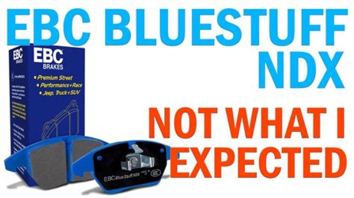 Are EBC Bluestuff road legal?