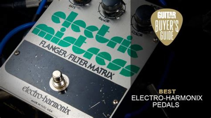 Are Electro Harmonix pedals good?