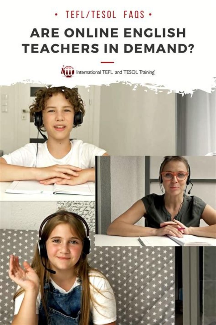 Are English teachers in demand in France?