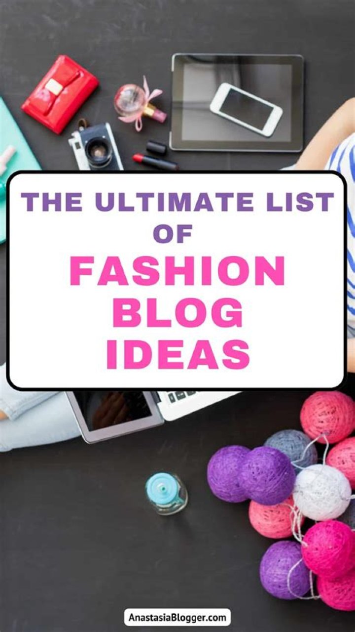 Are fashion blogs still relevant?