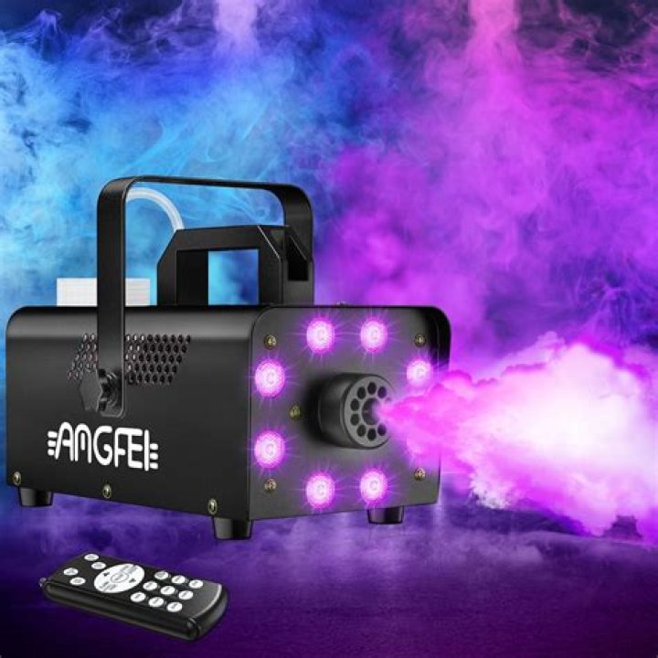 Are fog machine remotes universal?