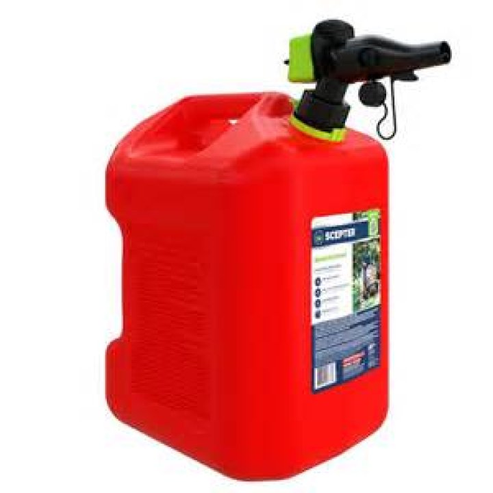 Are gas cans special plastic?