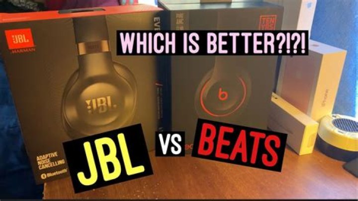 Are JBL wireless headphones better than Beats?