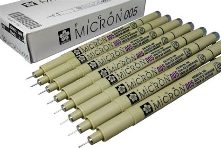 Are Micron pens archival?