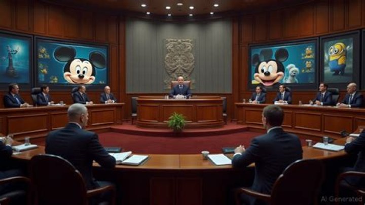 Are movie characters copyrighted?