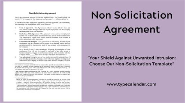 Are non-solicitation agreements enforceable in MA?