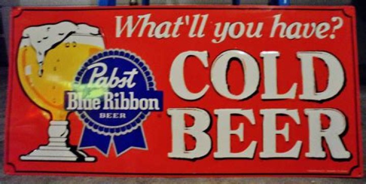 Are old beer signs worth anything?