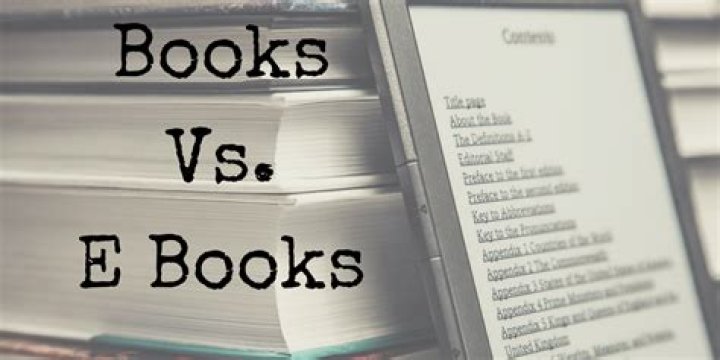 Are printed textbooks better than eBooks?