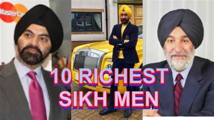 Are Sikh rich people?