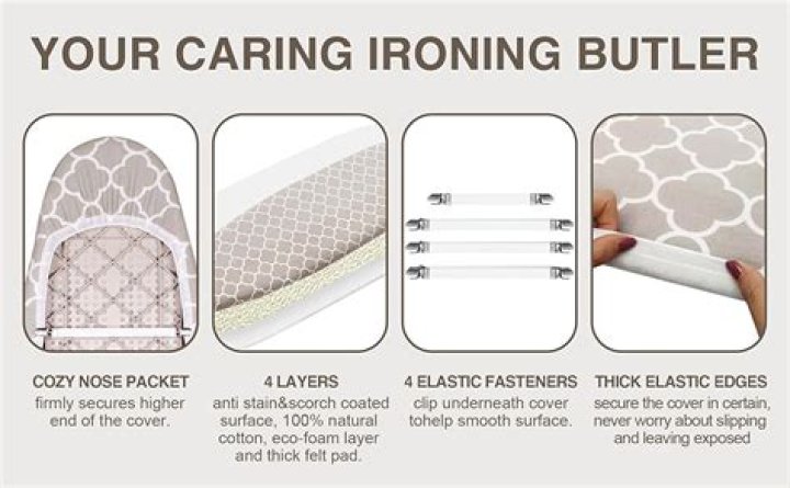 Are silicone ironing board covers better?