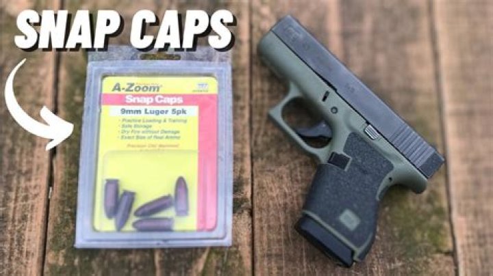 Are snap caps bad for your gun?