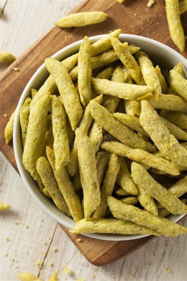 Are snap pea chips healthy?