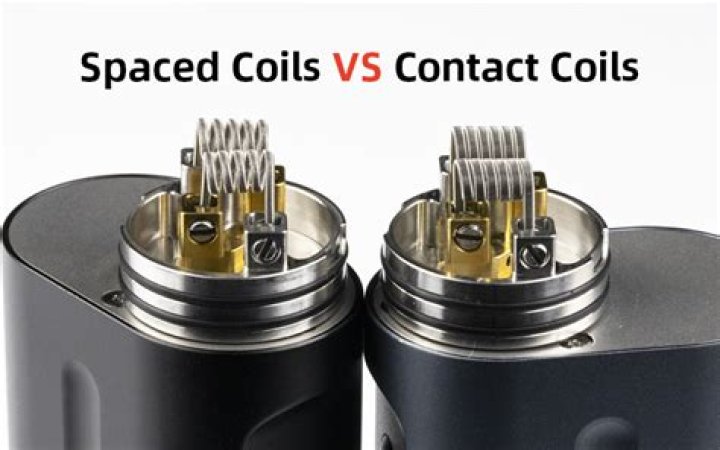 Are spaced coils better for flavor?