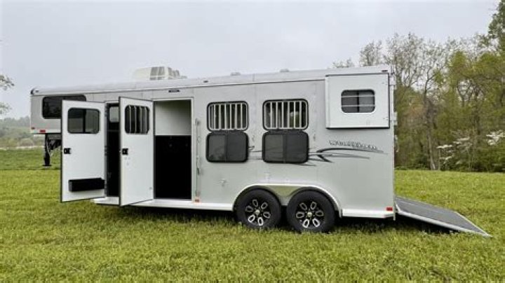 Are stock trailers safe for horses?