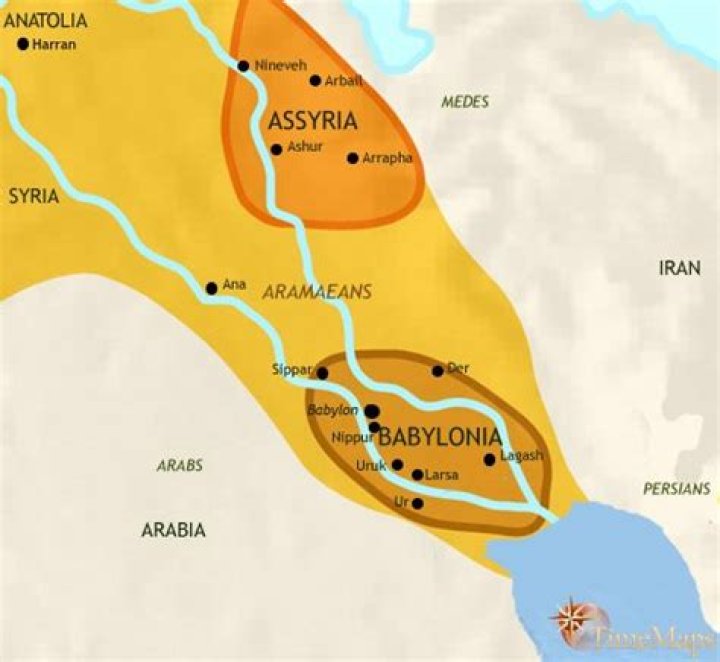 Are Syrians descended from Assyrians?
