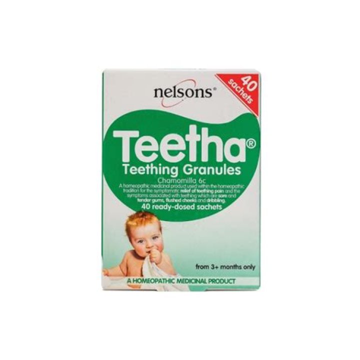 Are teething granules safe?