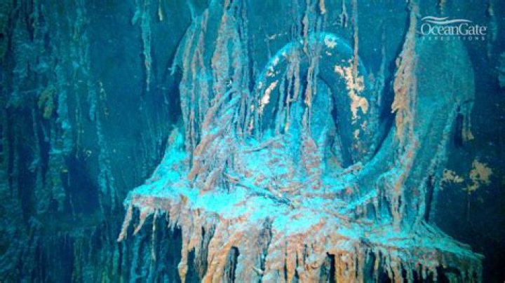 Are the scenes from Titanic real?