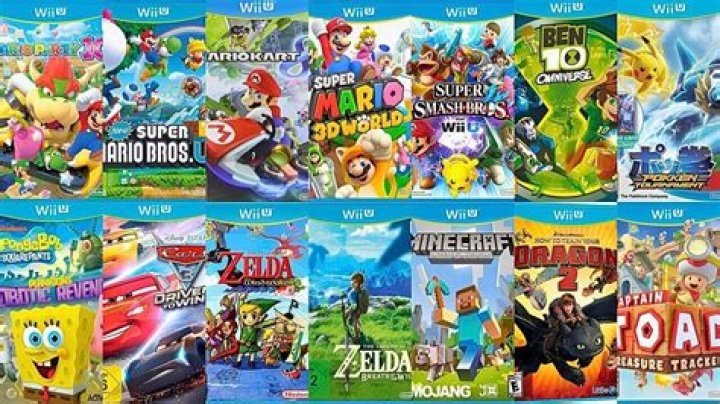 Are there any good games on the Wii U?