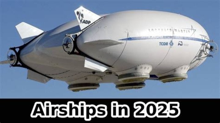 Are there any modern airships?