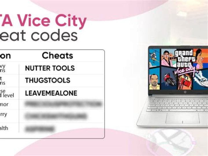 Are there cheats for GTA Vice City?