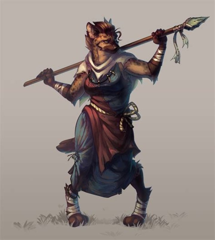 Are there female gnolls?