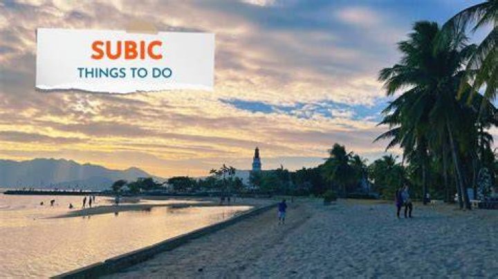 Are tourist allowed in Subic?