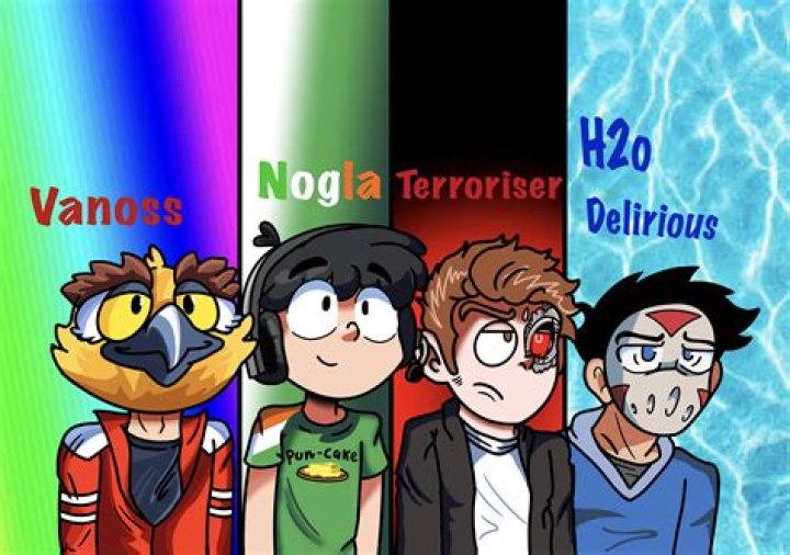 Are Vanoss and Terroriser friends?