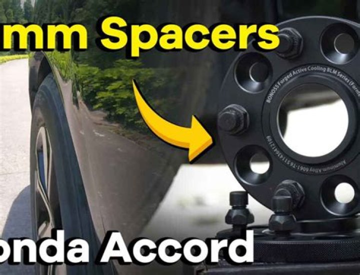 Are wheel spacers really that bad?