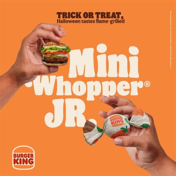 Are Whopper Jrs smaller?