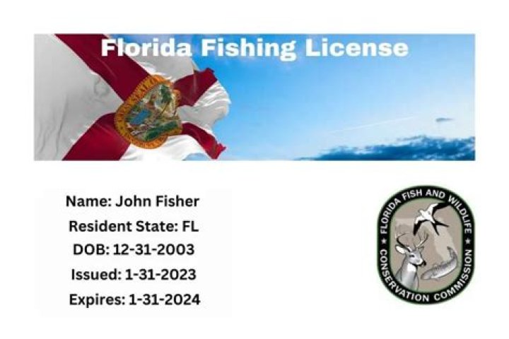 At what age do you no longer need a fishing license in Florida?