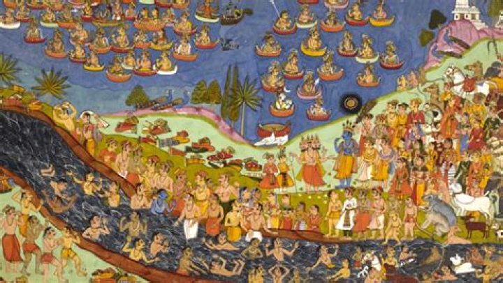 At what age Lord Rama died?