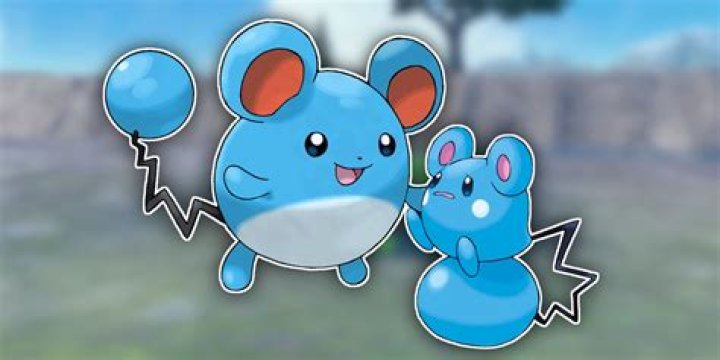 At what level does Marill evolve?