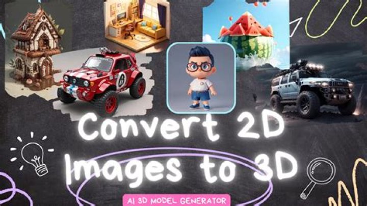Can 2D video be converted to 3D?