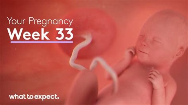 Can a baby be born at 33 weeks and be healthy?