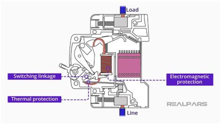 Can a circuit breaker be locked on?